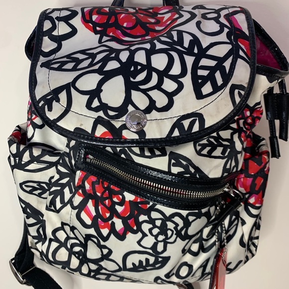 Coach Backpack - Picture 2 of 4